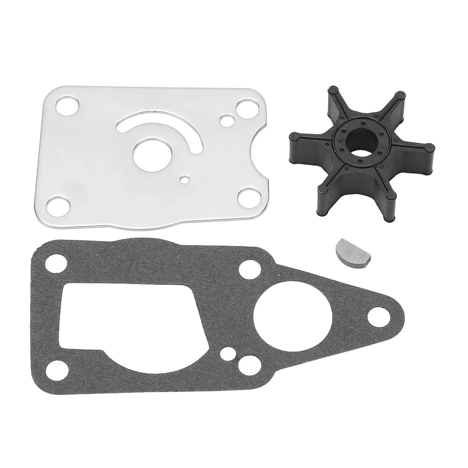 Water Pump Impeller Repair Kit Stainless Steel 17400-98661 for Johnson evinrude Outboard 4 5 6 HP 4 Stroke