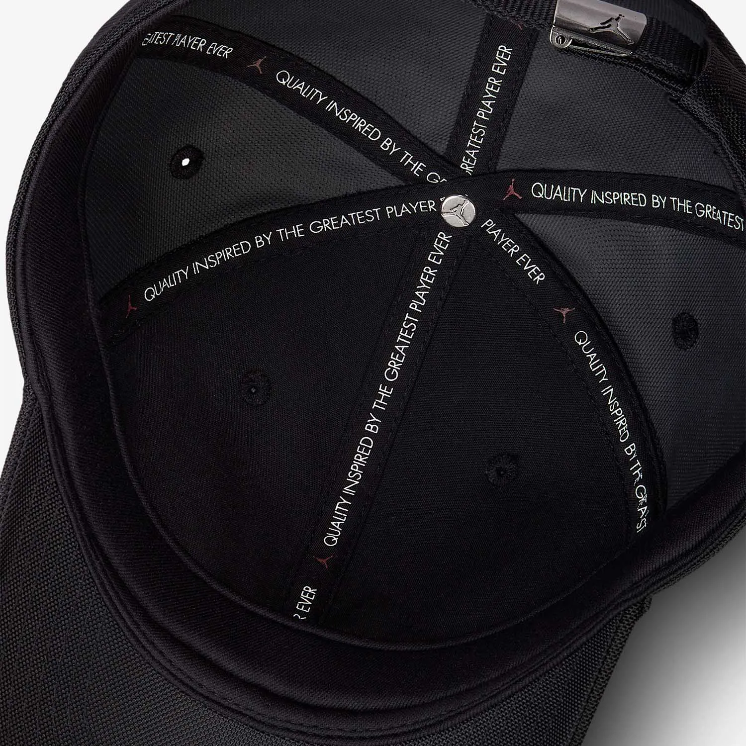 Nike genuine JORDAN men's and women's casual sports hardtop sunshade baseball cap HM5750-010 view 5