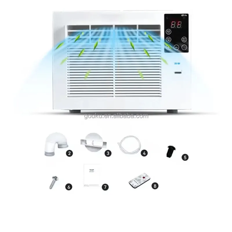 Hot Sale Mini Portable AC EU US AU Standard For Home Business Use