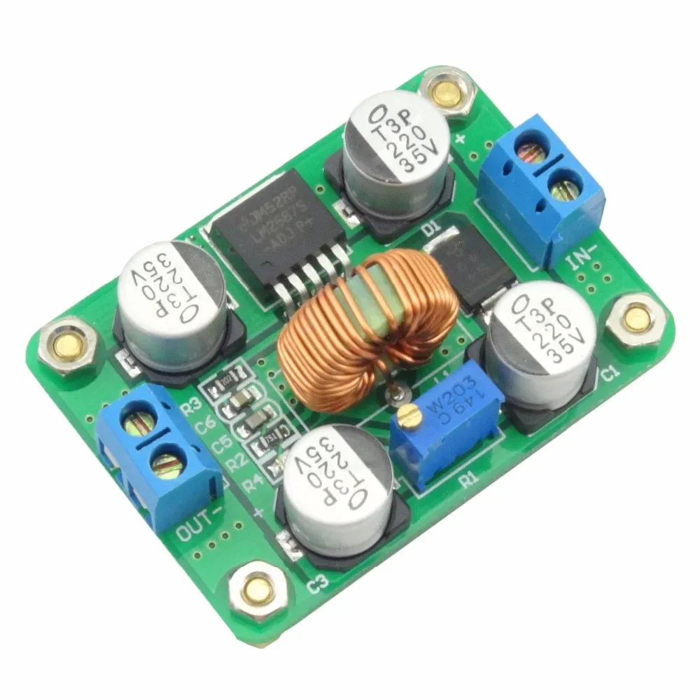 

LM2587 3.5-30V to 4.0-30V DC-DC Step Up Booster Converter Voltage Regulator For arduino Board Module