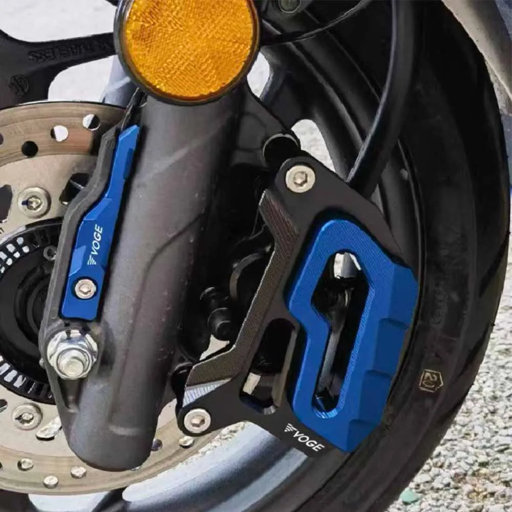 For VOGE SR150S SR 150S refitting front and rear wheel caliper brake pump protective cover discbrakeprotectivecover fittings.new