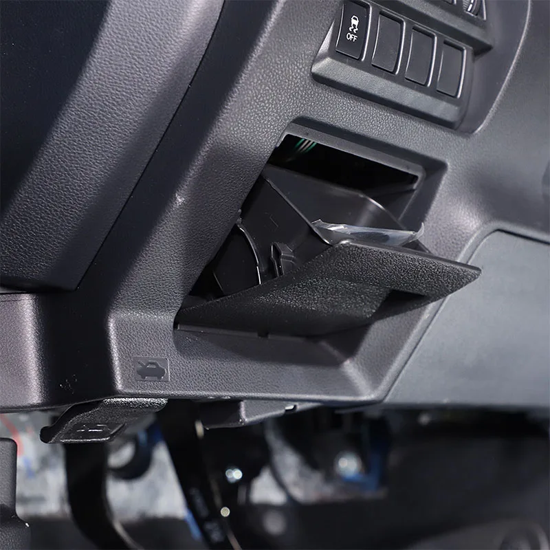 

For Subaru Outback 2010-2020 XV WRX Forester 2013-2019 2012-2022 Legacy 2015-2020ABS Car Fuse Storage Tray Holder Box Card Coin