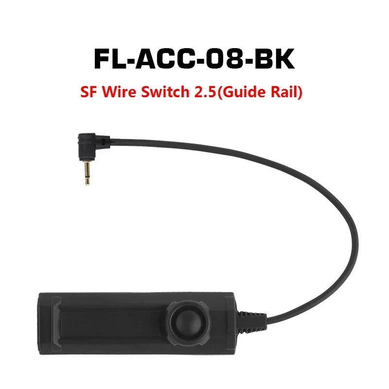 SF Style FL-ACC-08 Key Switch Controller 2.5Line Easy Use & Convenient Adaptive PEQ for Hunting Accessories