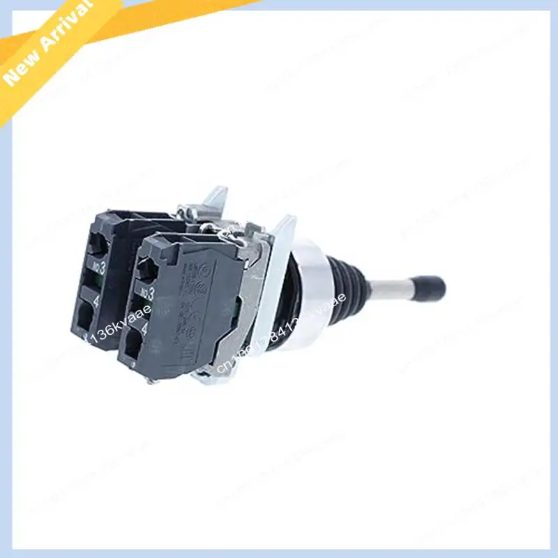 M01K 1 PCS XD4PA22 Controlador de Joystick Elétrico Interruptor Maestro Preto e Prata Metal + Plástico 1 Tipo de Contato Normalmente Aberto