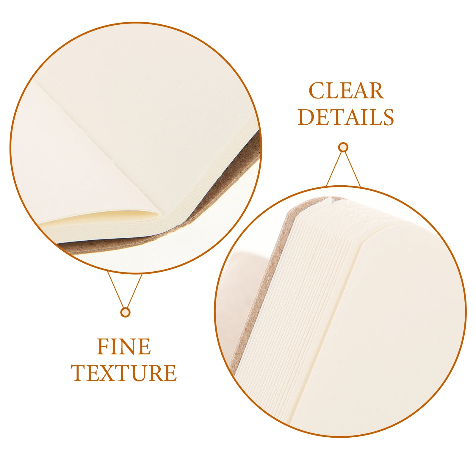 

4Pcs Hardcover Sketch Book Thick Paper Drawing Notebook for Nature Outdoor Painting Art Sketchbooks Portable Use