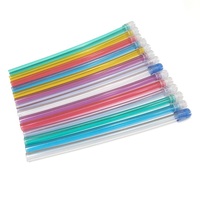Medical  Disposable Saliva Ejector Aspirator Transparent Soft Suction Tube Dental Suction Tubing