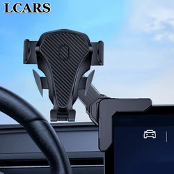Car Screen Cell Phone Holder Center Control Screen Special Navigation Support for Tesla Model Y Model 3 and Other New Energy Car