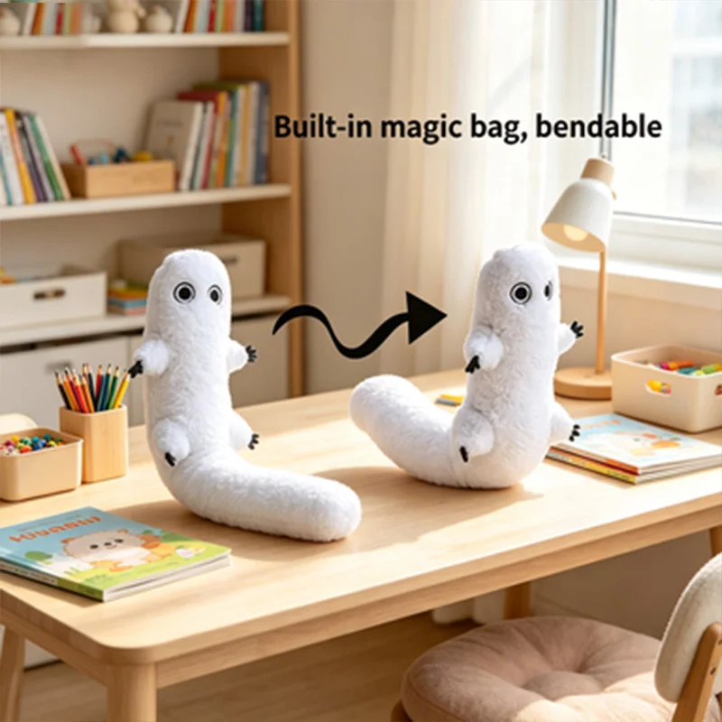 Peluche Hot Witch Hat Atelier Fudeworm, jouet en peluche moelleux et façonnable, mignon, merchandising et cadeaux anime pour fans et passionnés