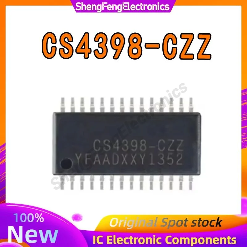 

CS4398-CZZ CS4398-CZ CS4398-C CS4398 CS439 CS43 CS4 IC DAC/AUDIO 24BIT 216K 28TSSOP in stock