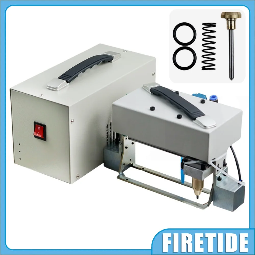 

Portable Metal Pneumatic Dot Peen Marking Machine For VIN Code(120*30mm) Frame Marking Machine Chassis Number 220V/110V