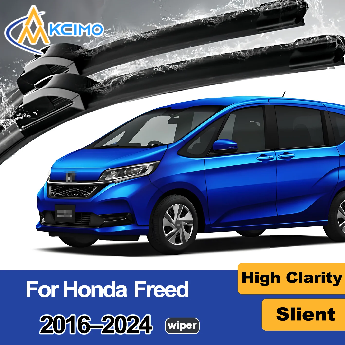 

2PCS New Front Windshield Wiper Blade for Honda Freed GB5/GB6/GB7/GB8 2016-2024 Front Windshield Accessories 2024 2023 2022 2021