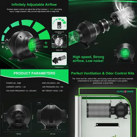 10 best sales बढ़ते तम्बू - №6