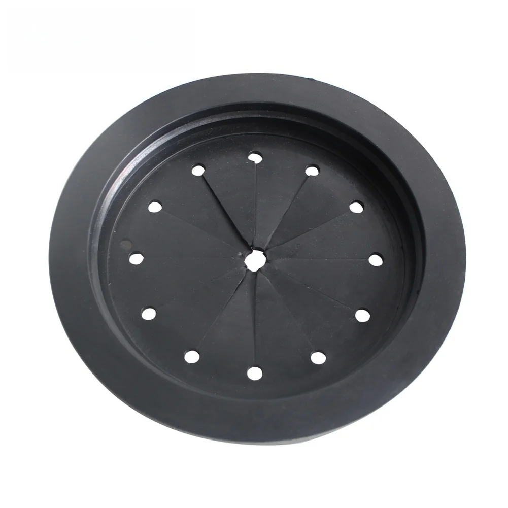 

Силиконовый фильтр-сетка для кухонной раковины, 147 мм, черный, резиновый, для слива воды, аксессуар