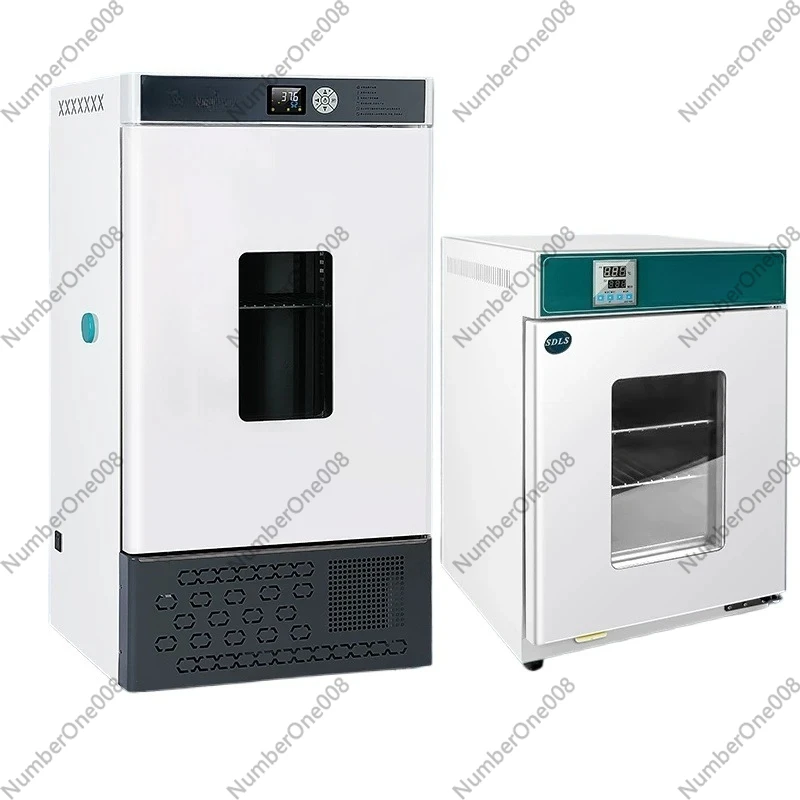 18L Digital Lab Incubator Laboratory Electric Heating Constant Temperature Incubator Microbial Seed Incubator Box Lighting 220V