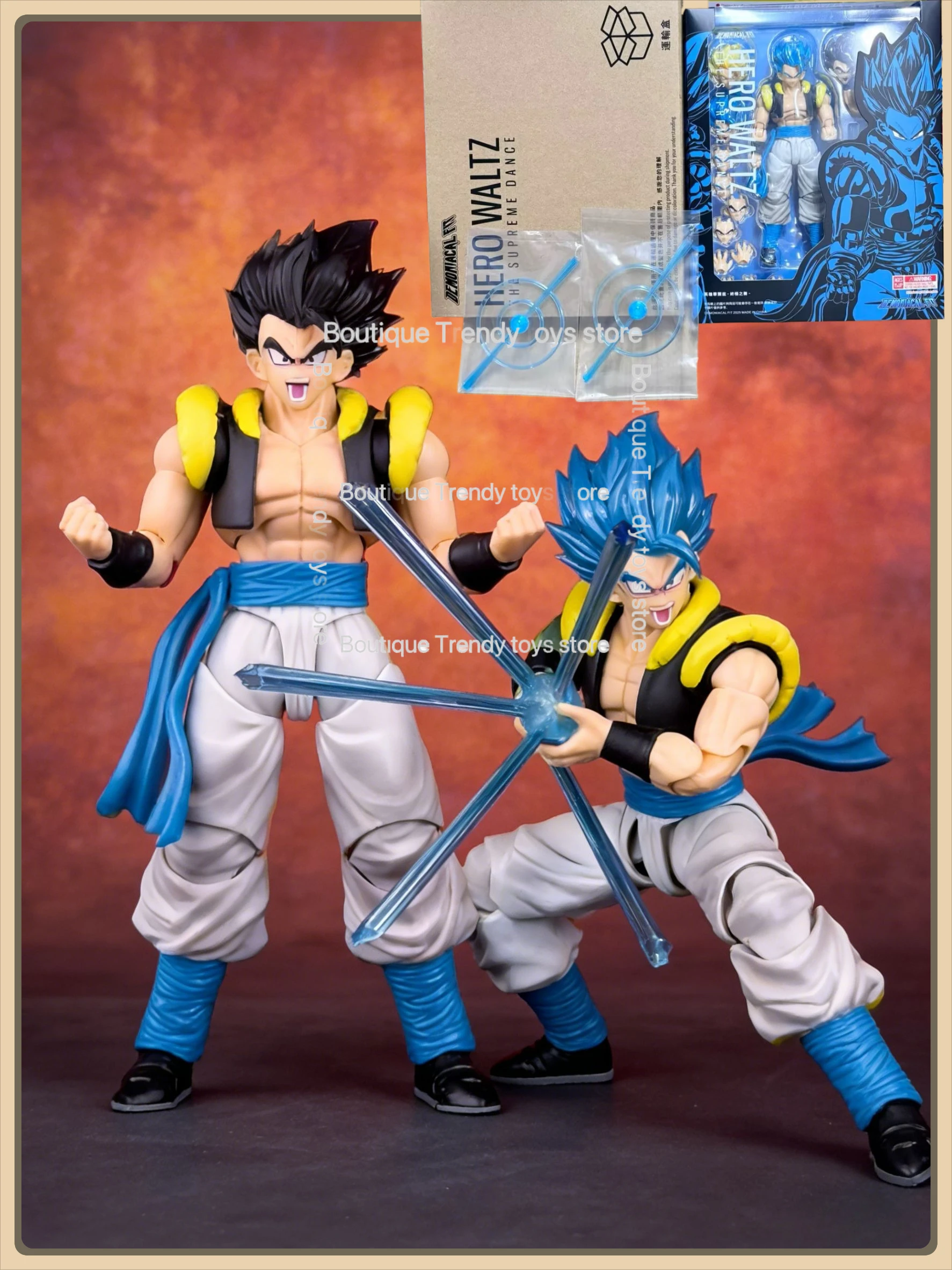 

В наличии: Коллекционная фигурка Demoniacal Fit Super Saiyan Blue Fusion Warrior с гибкими суставами, модель-игрушка, подарок для коллекционеров