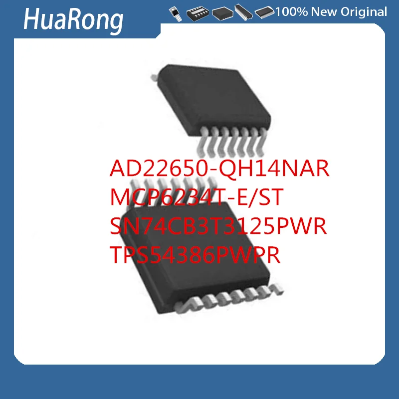 5Pcs/Lot  AD22650-QH14NAR   MCP6234T-E/ST     SN74CB3T3125PWR    54386   TPS54386  TPS54386PWPR   TSSOP14