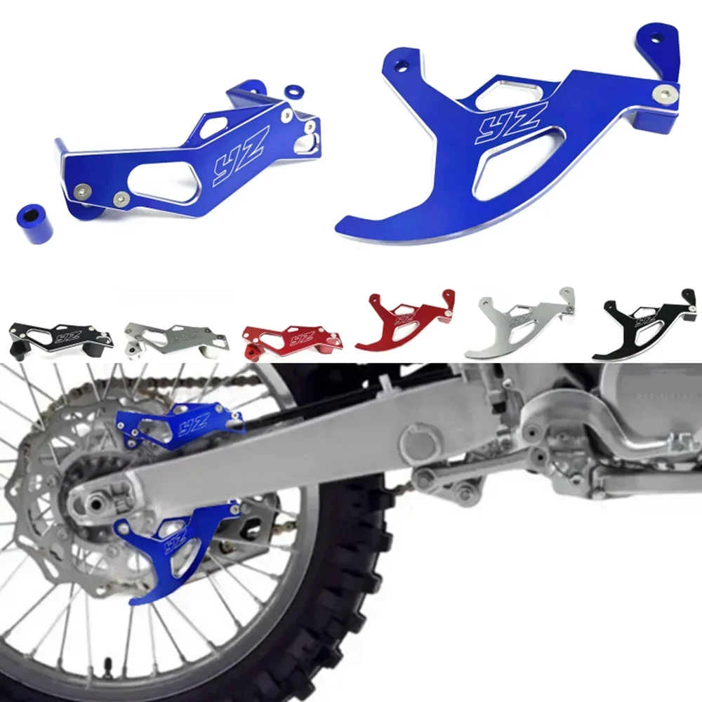 For YAMAHA WR450F WR250F WR250X WR250R YZ125 YZ250F YZ450F YZ125X YZ250 YZ450FX YZ250X YZ 250FX Rear Brake Guard Caliper Cover