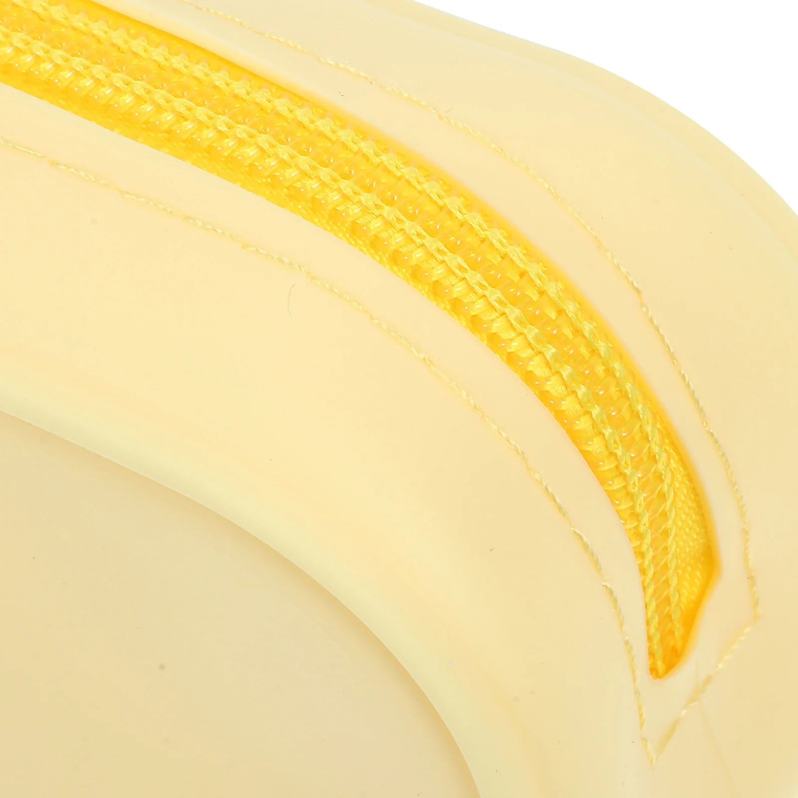 طويل مستطيل سيليكون قلم رصاص الحقيبة سعة كبيرة مقاوم للماء منظم قرطاسية للمدرسة مكتب السفر الجمالية القلم #5