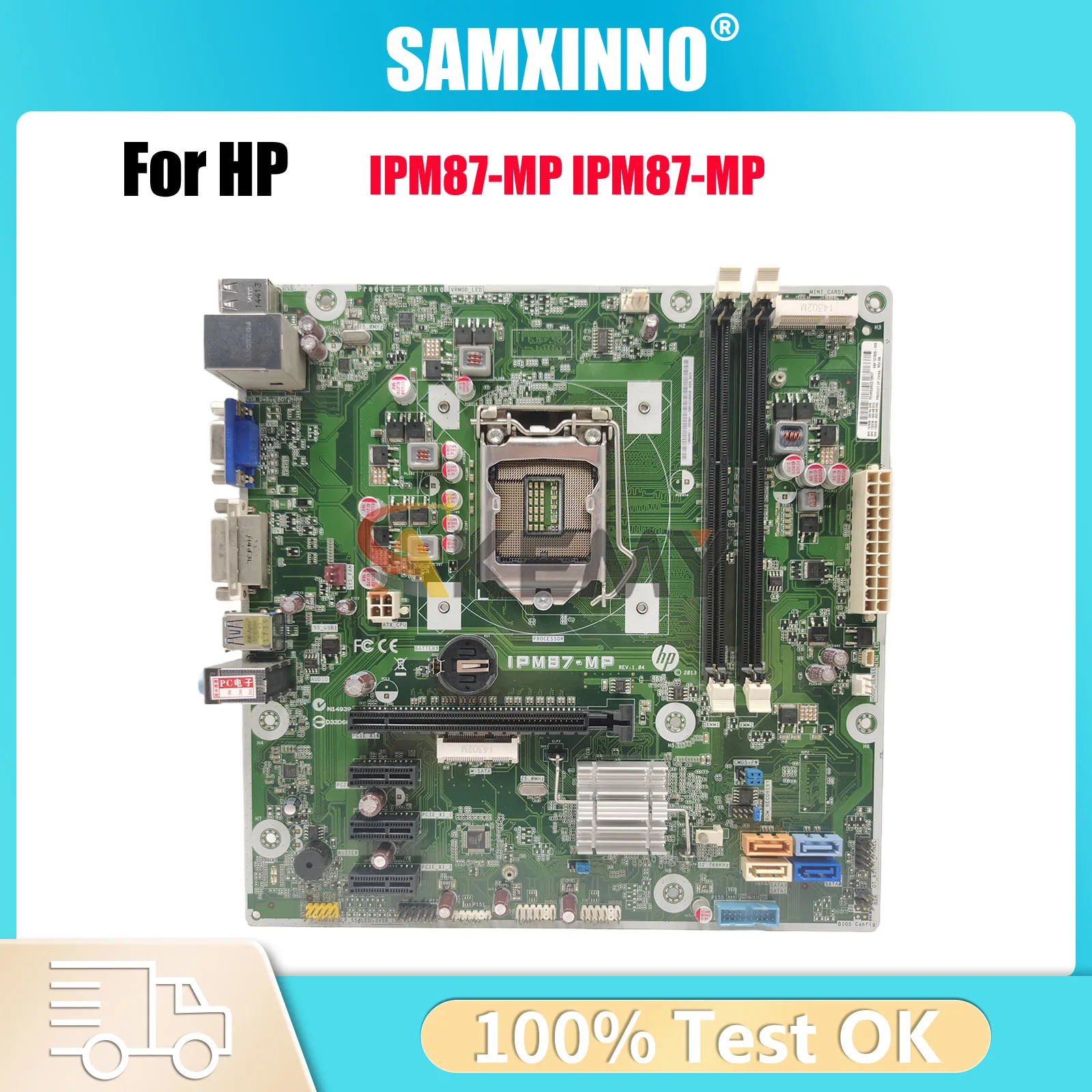 

IPM87-MP For HP Desktop Motherboard With H87 Chipset LGA1150 707825-001 785304-001 100% Fully Tested