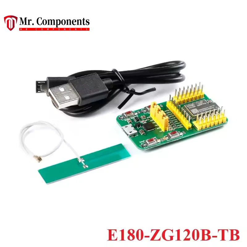 EFR32 Zigbee 3.0 Wireless Module SoC 2.4GHz Long Range Network Data Transceiver Touch Link Smart Home E180-ZG120B E180-ZG120B-TB
