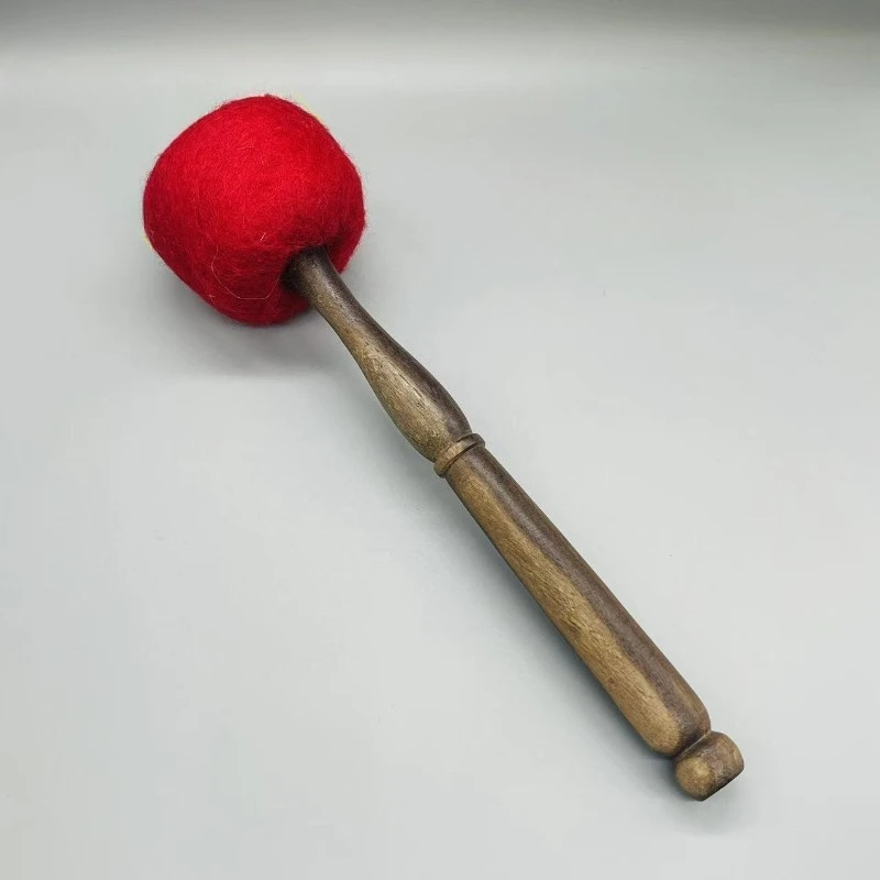 Professional Singing Bowl Stick Handcrafted Singing Bowl Sticks Durable Bowls Grinding Rod Portable Percussion Instruments Parts
