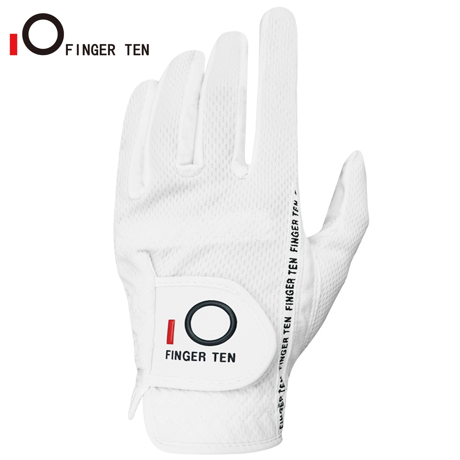 Men\'s Golf Glove Left Right Hand Hot Wet Weather No Sweat Rain Grip Gloves Black Gray White gant golf femme Drop Shipping