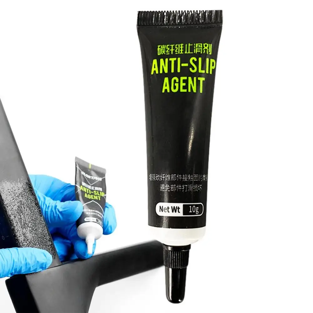 AliExpress NONE 10g Carbon Fiber Anti-Slip Paste Ultra Fine Grip Agent for Road Bike Seat Tube Handlebar Protection Bike Grease For Bicycle