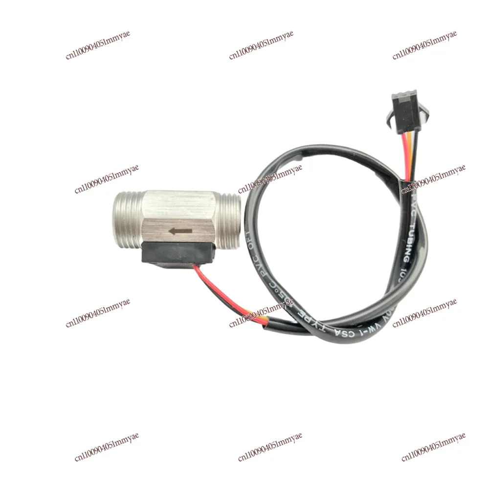 

1-30L/min stainless steel USS-HS21TI Hall water flow sensor four-quarter RS485 flow meter DN15