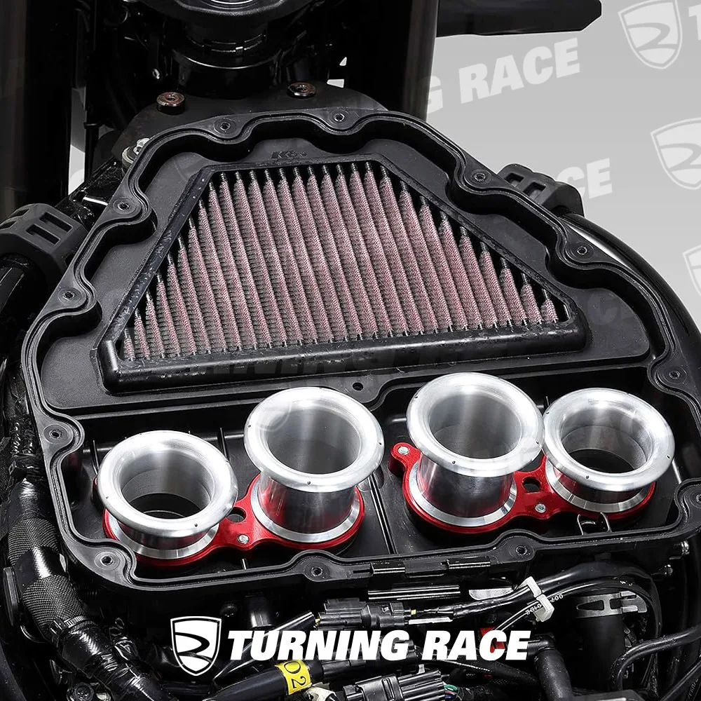 TMS/Torque Management System Funnel Kit Z900RS / CAFE(18-25) For Kawasaki Z900 17-25 Air filter funnel changes adjustment kit