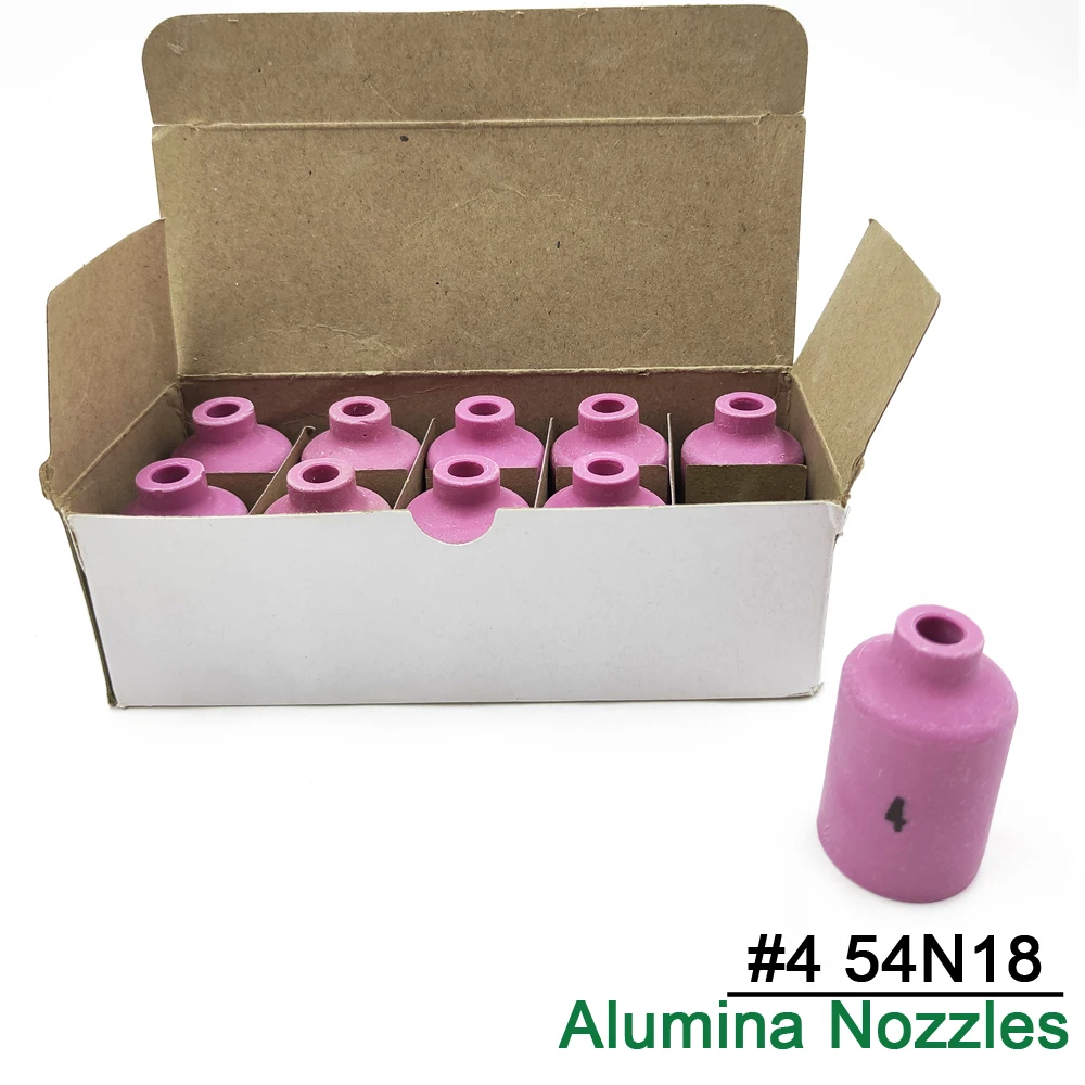 42mm 54N14 54N15 54N16 54N17 54N18 Aluminiumoxid Keramik Düsen Für WIG WP17 18 26 Schweißen Taschenlampe Zubehör Verbrauchsmaterialien – Detail 7