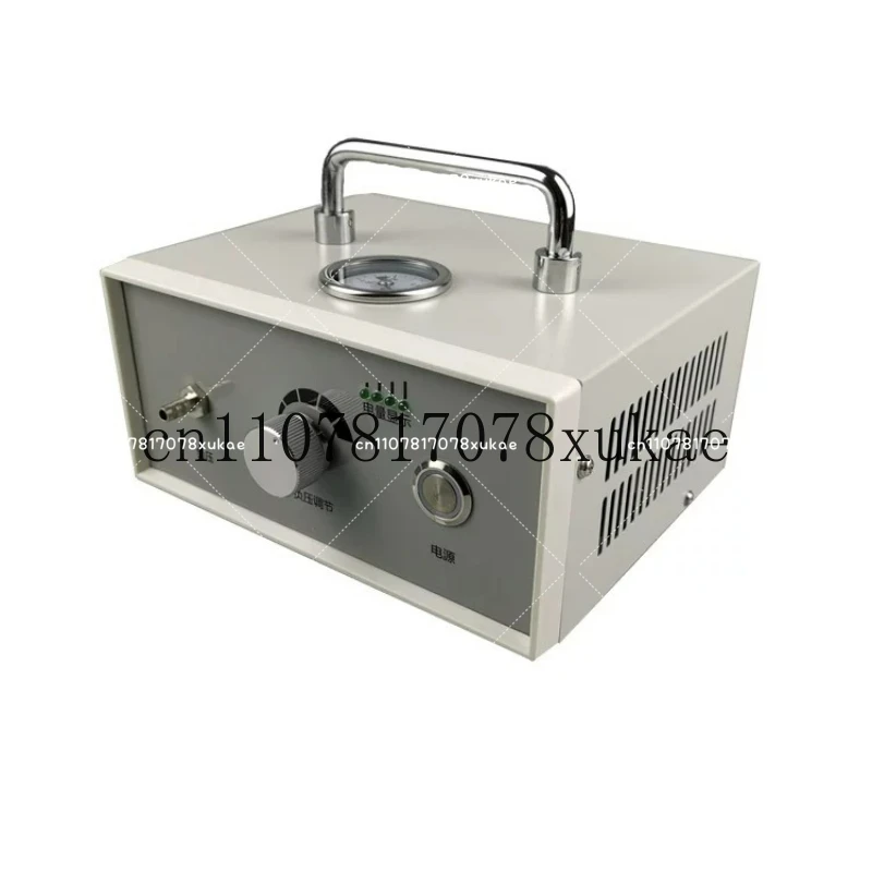 Laboratory Oil-free Mini Diaphragm Vacuum Pump Electric Small Suction Filter Pump AC 100-240V Adjustable Pressure-80KPA 10L/MIN