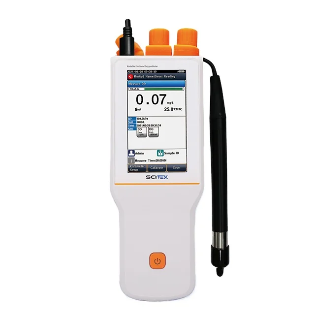 SCITEK Optical Dissolved   Meter 0.00 to 20.00 ppm  real-time measurement Dissolved   Meter