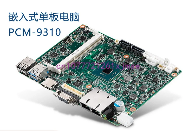 Industrial Mainboard PCM-9310 N3160 Veneer Computer 3.5-Inch Fanless Independent Graphics Card Mainboard