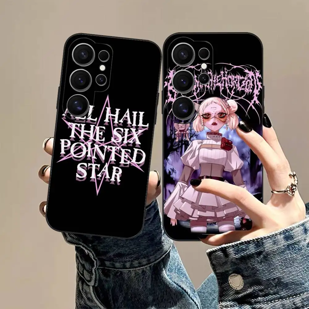 

B-Bring Me The Horizon BMTH Phone Case For Samsung S 24 Fe 25 Ultra Plus 20 Lite 21 30 22 23 24 22 Ultra 5G Fundas