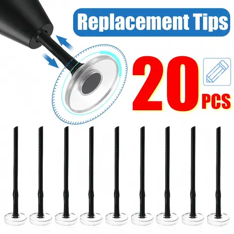 Bilashmart Universal Replacement Pencil Tips Disc Capacitive Pen Nib Silicone Replacement Touch Pencil Tips Upgraded Replacement Stylus Tip