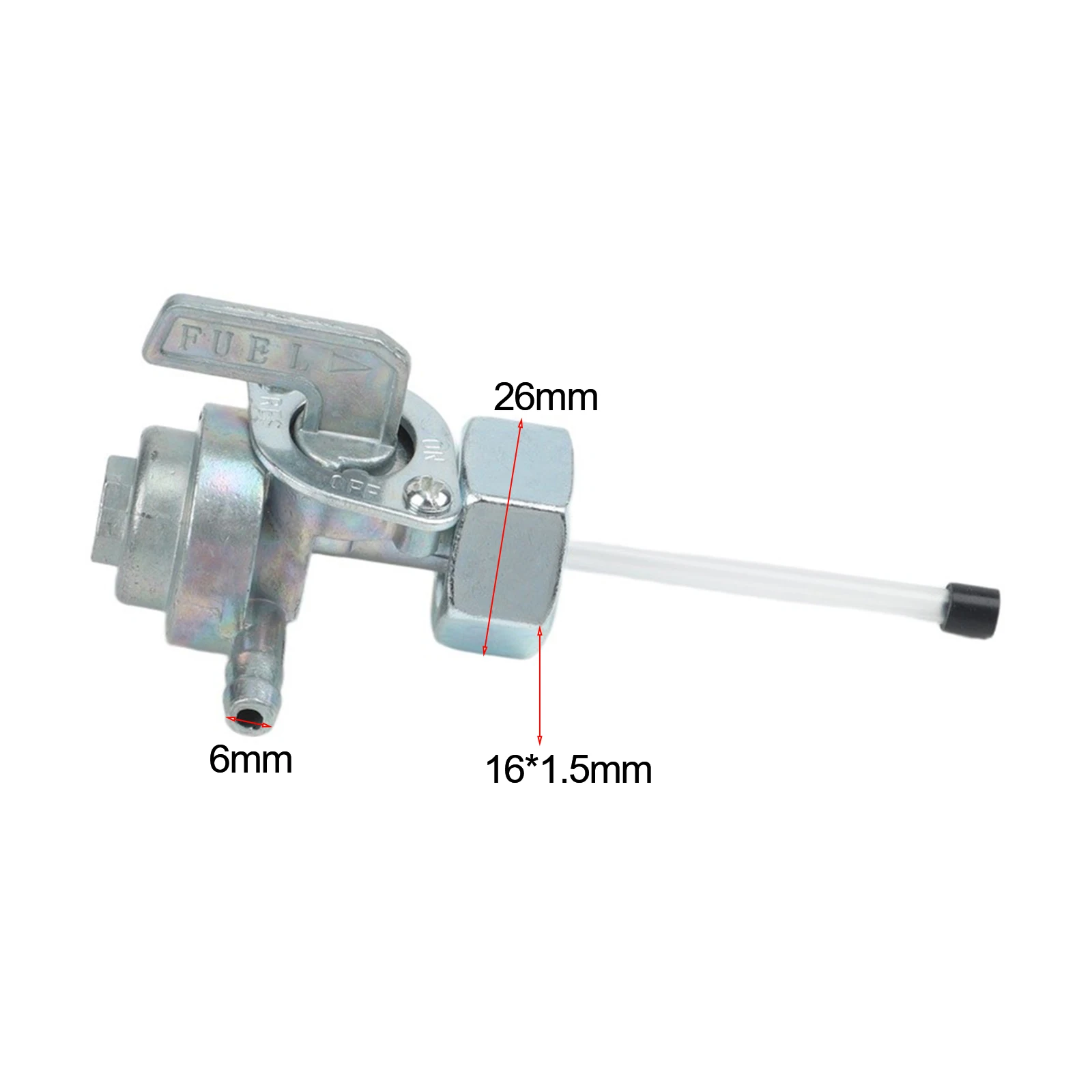 Fuel Switch Fuel Tank Petcock Valve Assembly Switch for HONDA CB750 CB550 CB400 with and Practical Design Fuel