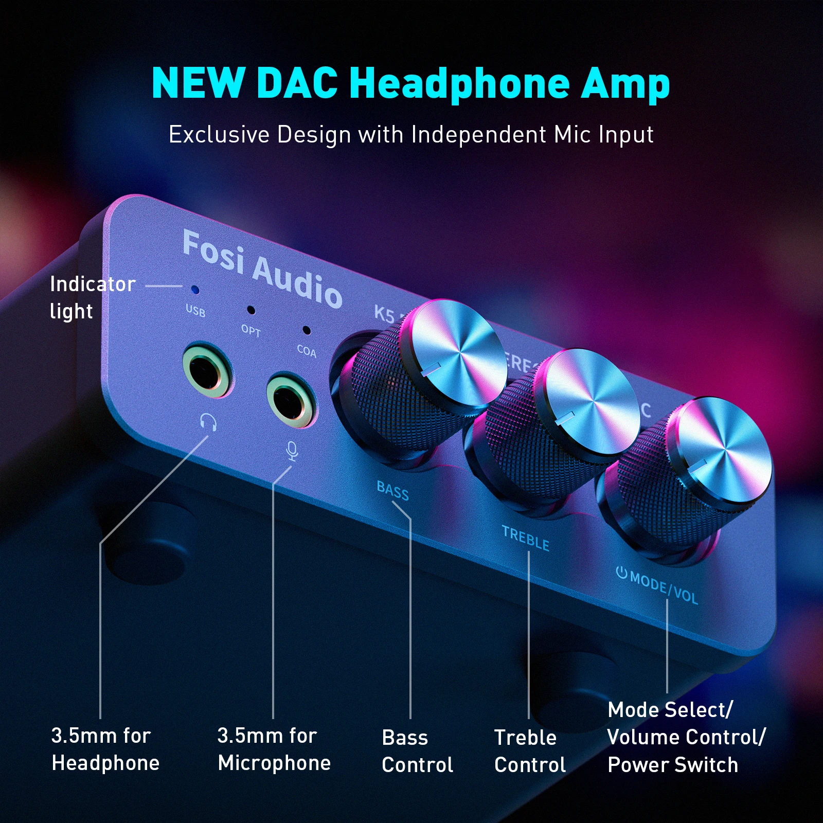 Fosi Audio K5 PRO