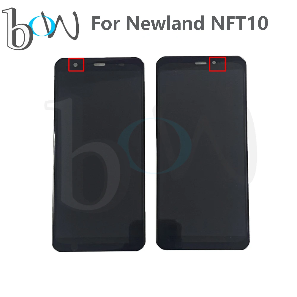 Для Newland NFT10 NLS-NFT10 ЖК-дисплей, дигитайзер сенсорного экрана, стеклянная панель, датчик, полная сборка для Newland NFT 10, замена