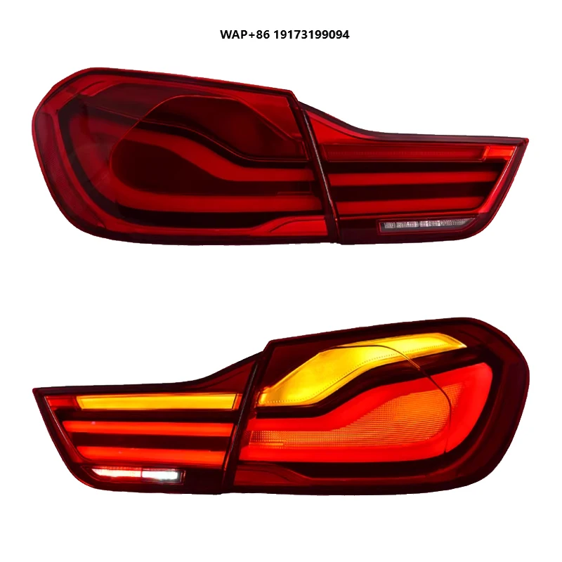 

Для B-MW 4 серии 440i F32 F33 F36 светодиодный задний фонарь 2013 2020, обновленный задний фонарь LCI, задние фонари, индикаторы задних фонарей