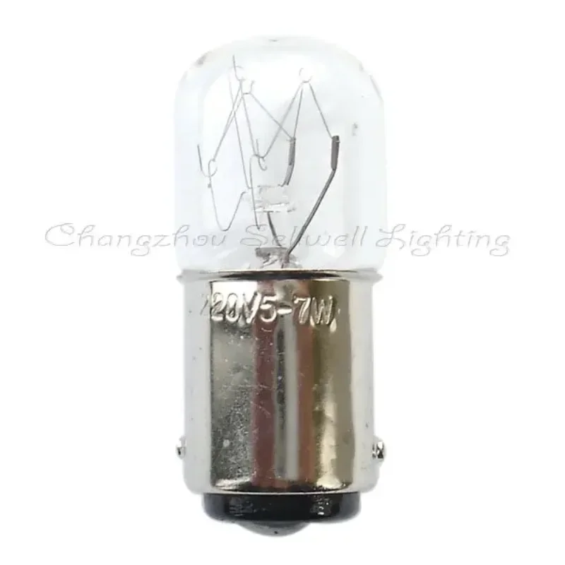 Free Shipping Ba15d T16x39 220v 5/7w Great!miniature Lighting Lamps A334 2025-03