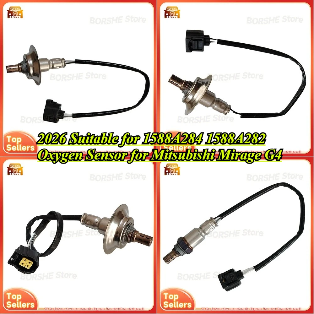 

2026 Suitable for 1588A284 1588A282 Oxygen Sensor for Mitsubishi Mirage G4