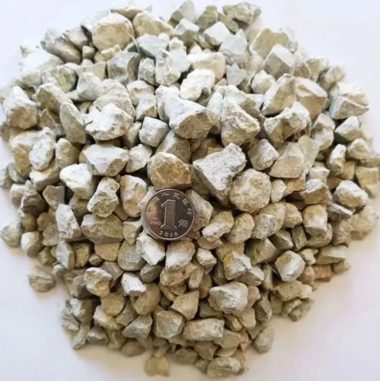 2025Natural Green Zeolite Clinoptilolite Ball for Aquaculture Filter Fish Pond Zeolite Pellets As Water Purification Agent
