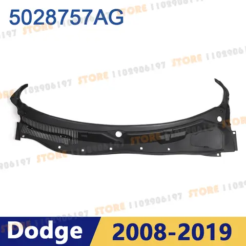 LHD 2008-2019 Ford Dodge Challenger 앞 유리 와이퍼 카울 그릴 패널 5028757AG 5028757AH