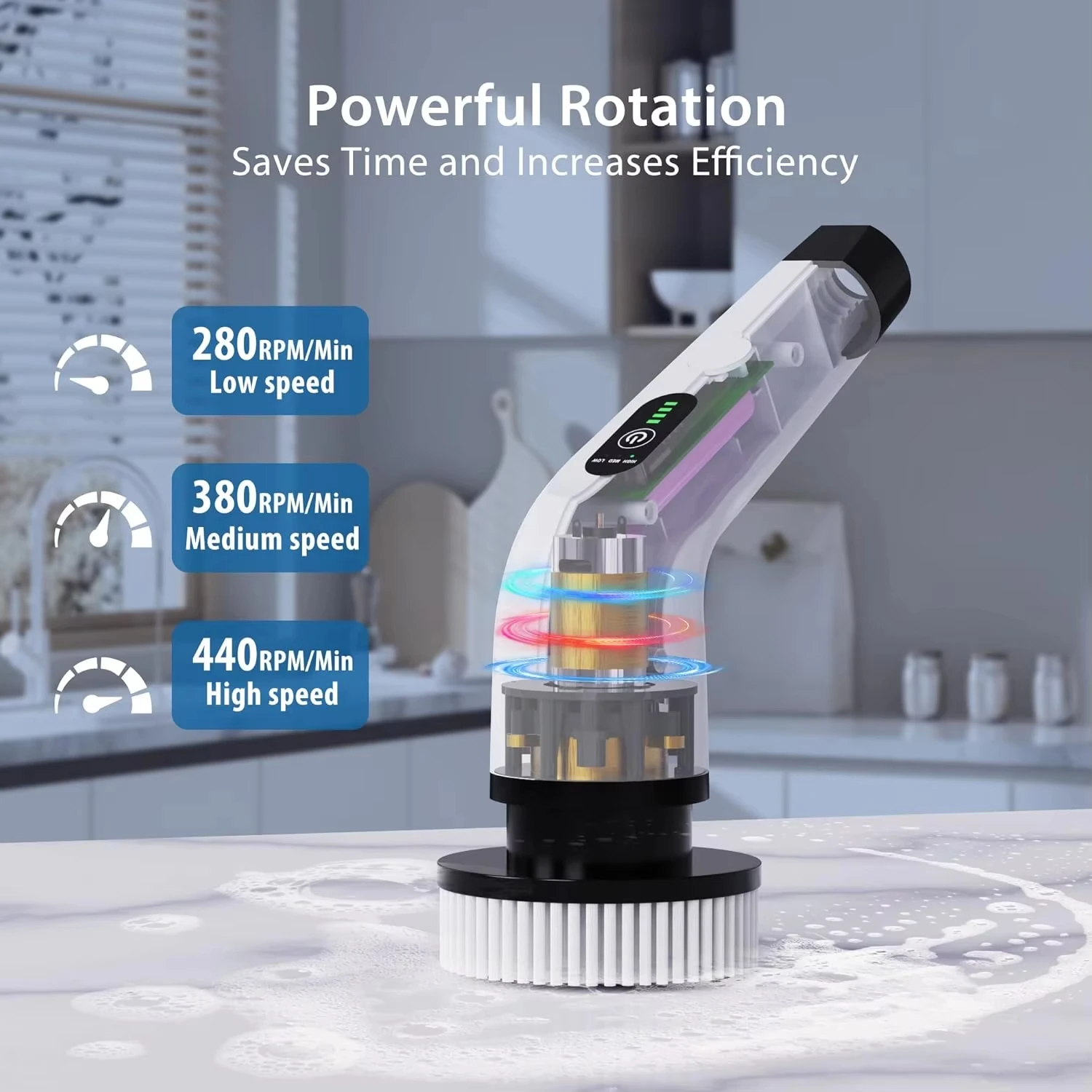 Thumbnail 4 - #9 Best Electric Cleaning Brushes to Buy In 2026