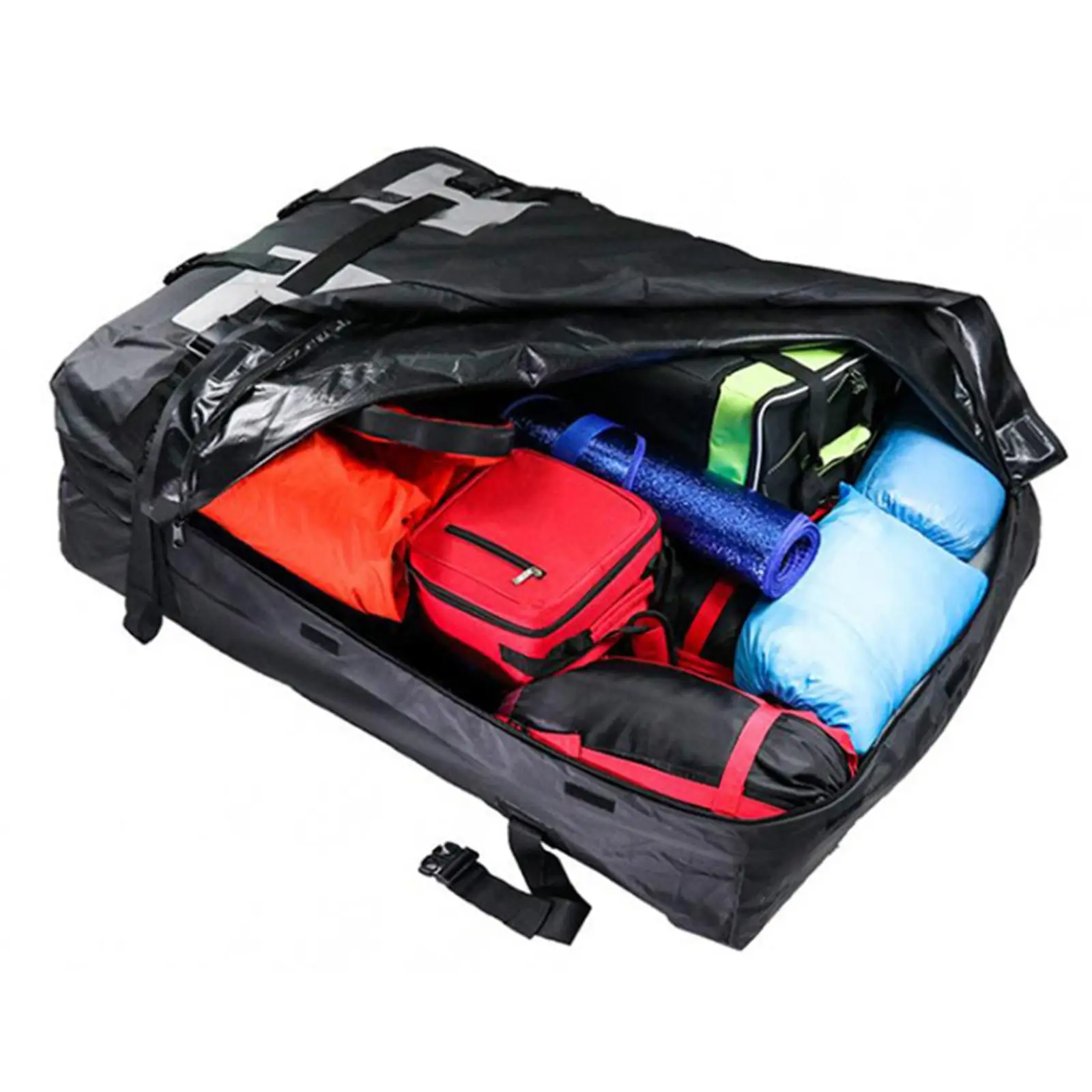 Car Rooftop Bag Luggage Storage Waterproof Rooftop Carrier Bag for Vehicles