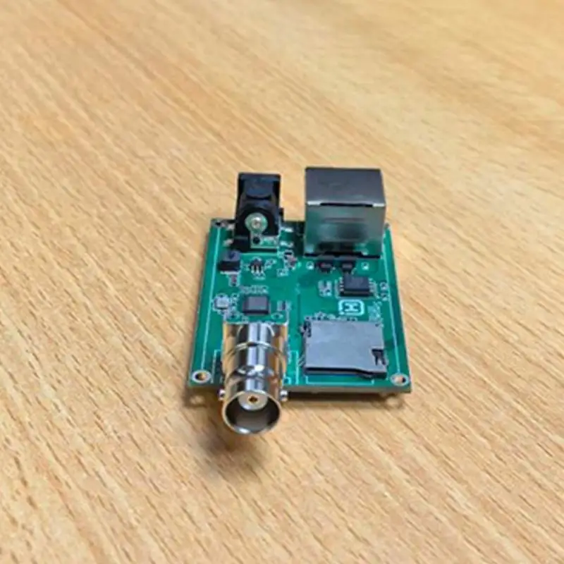 Space Saving Board BNC to RJ45 Video Converter Low Delay Transmission AHD CVI 