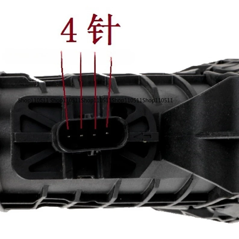 

Трубка воздухозаборника AP02 с датчиком массового расхода воздуха (ДМРВ) 4-контактная для Mercedes-Benz OM642 A6420901742 6420901642 6420900048