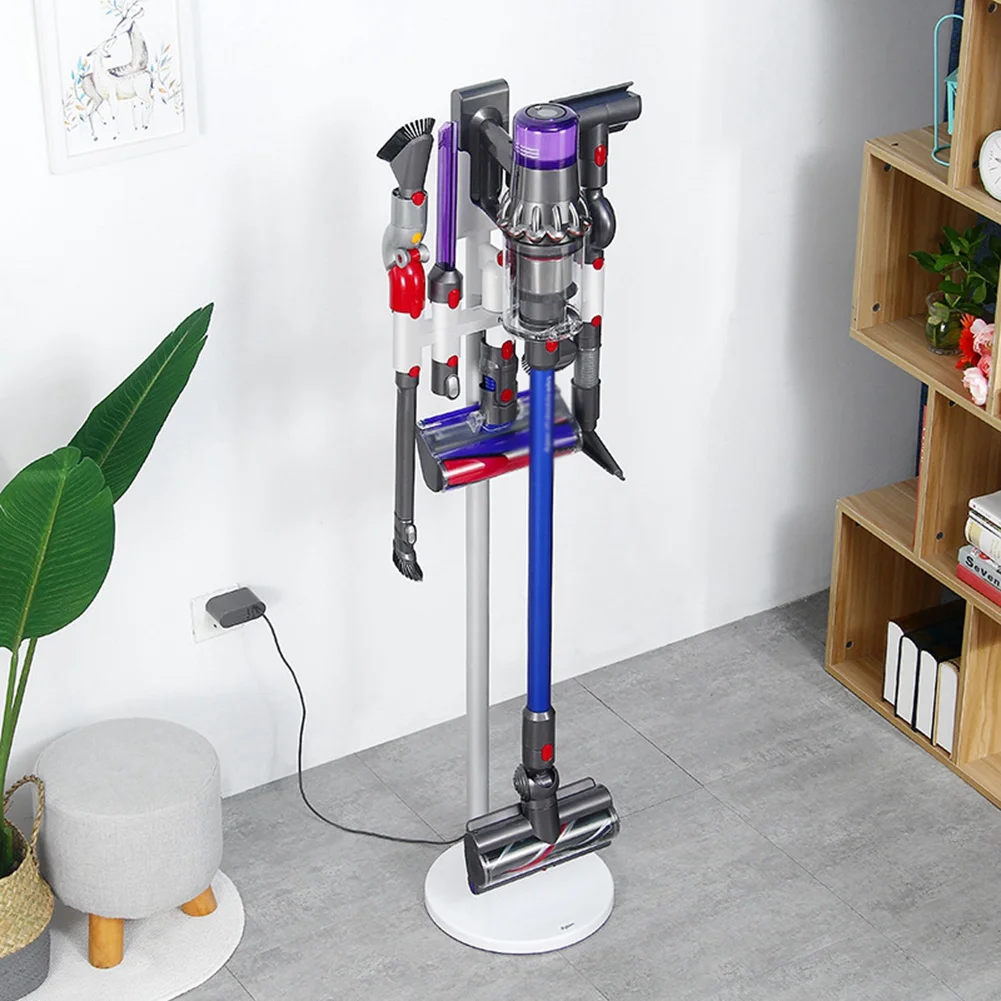 Homeparts For Dyson V11 Dok Storage Bracket Parts Free Punching 36.3Cm Vacuum Cleaner Parts Accessories