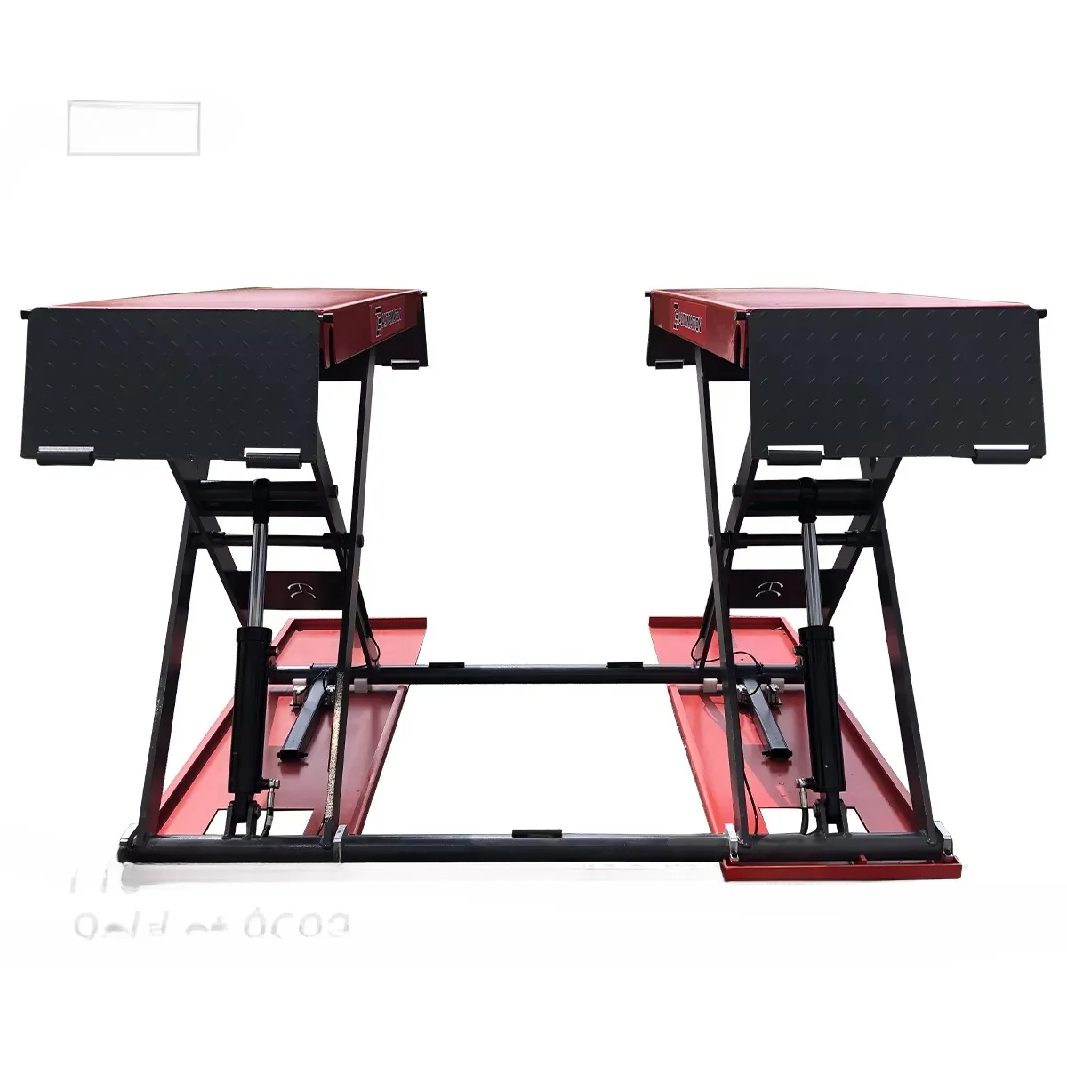 For 3t Hydraulic Car Lift 1.2M Car Scissor Lift