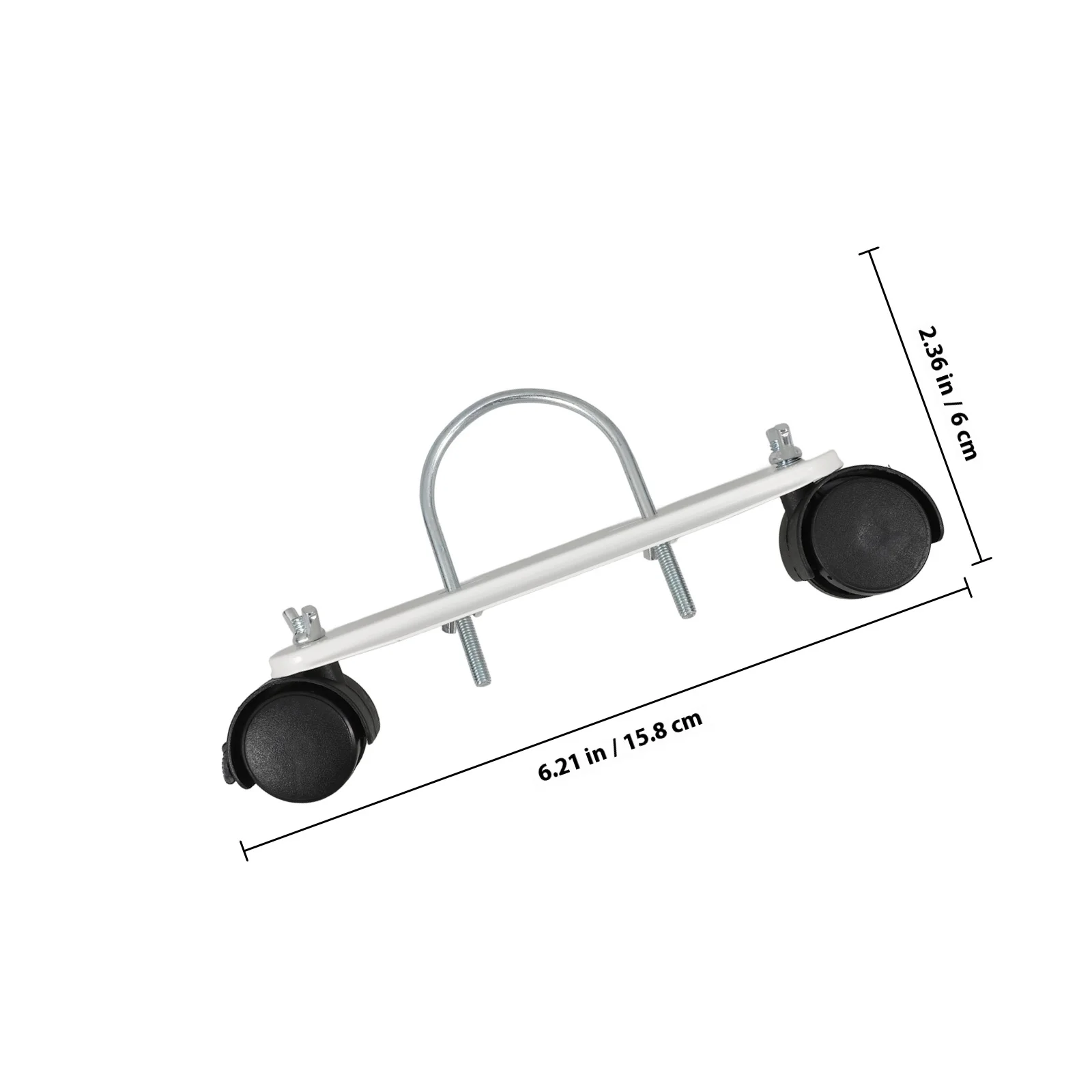 فناء سخان استبدال 360 درجة الروتاري العالمي عجلات العجلات الفرامل المحمول بكرة بين قوسين سخان الفضاء في الهواء الطلق